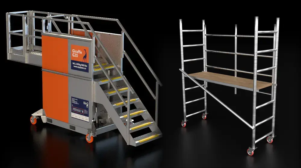 Equiptec MX21 + Go Base